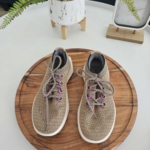 Allbirds Tree Dasher 2 Hazy Beige Lux Purple Womens 9